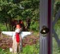 roulotte gite equestre